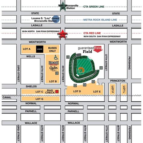 Sofi Stadium Parking Lot Map