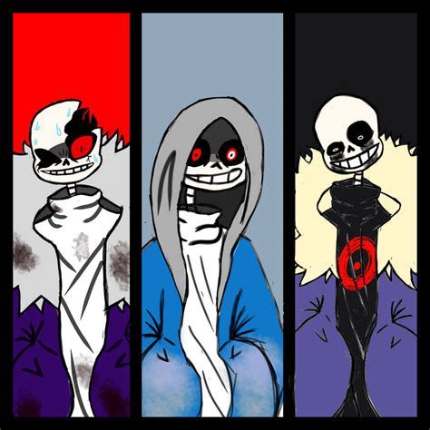 Murder time trio by zombiejb1 on DeviantArt