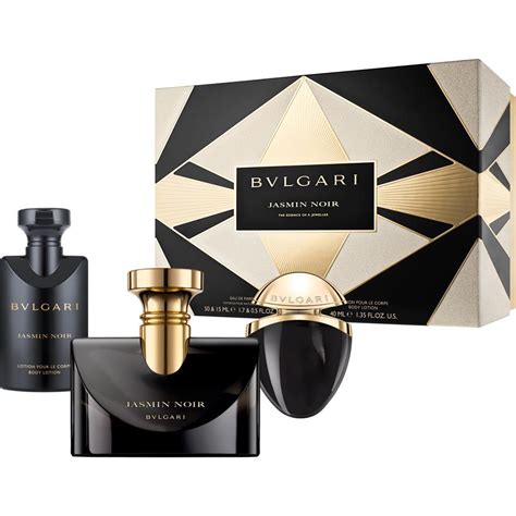 Jasmin Noir Gift Set Travel Set by Bvlgari | parfumdreams