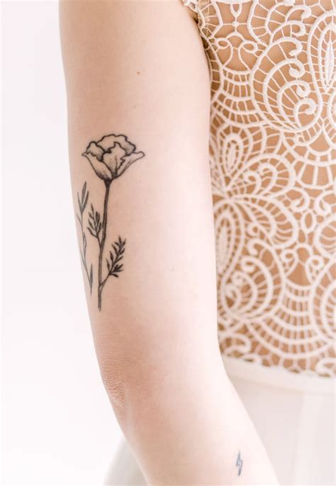 Brides With Tattoos Popsugar Beauty