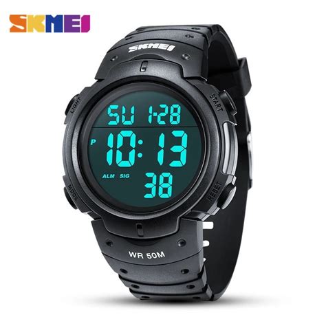 Skmei Outdoor Sport Watch Men Big Dial Fashion Simple Watches Calendar