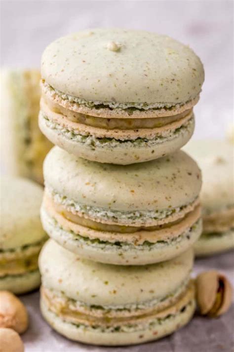 Pistachio Macaron Recipe Valentina S Corner