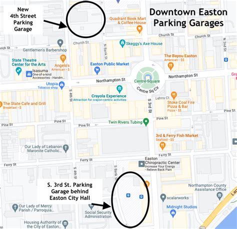 City Of Easton Pa Official On Twitter The Pine Street Garage Is Now
