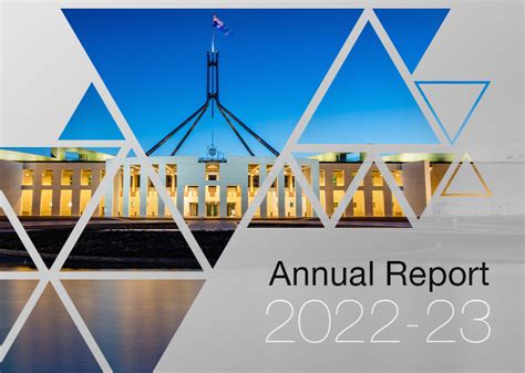 Annual Reports Australian National Audit Office Anao