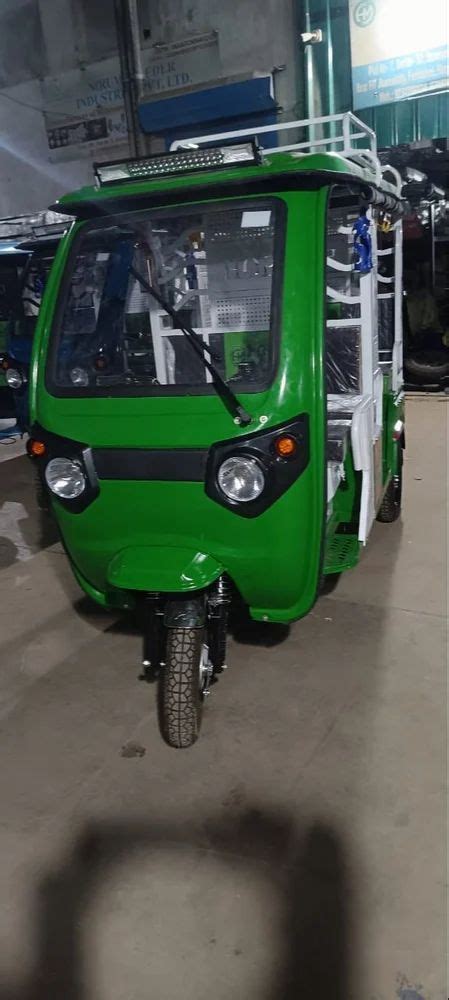 Battery Operated Auto E Rickshaw At Rs 140000 Battery Operated E