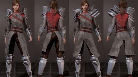 Skyrim Senordic Crusader Armour Tre Maga