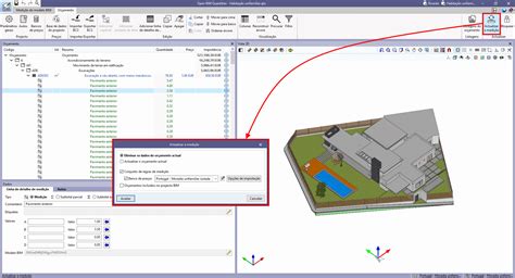 Open Bim Quantities Medi O De Modelos Bim Atrav S De Regras De