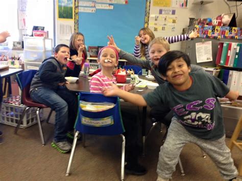 Class Ice Cream Party Hamilton Heroes