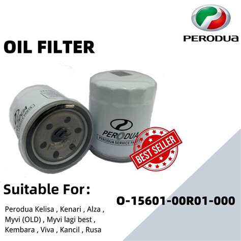 Perodua Oil Filter R Perodua Kelisa Kenari Aiza Myvi