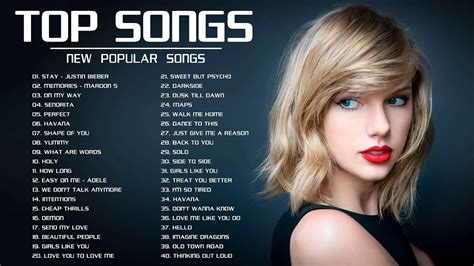 Top 40 Songs This Week Billboard Hot 100 Chart Best Pop Music