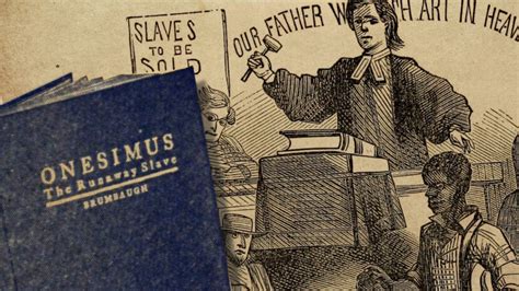 How Onesimus A Slave In Colonial Boston Helped Stop A Smallpox