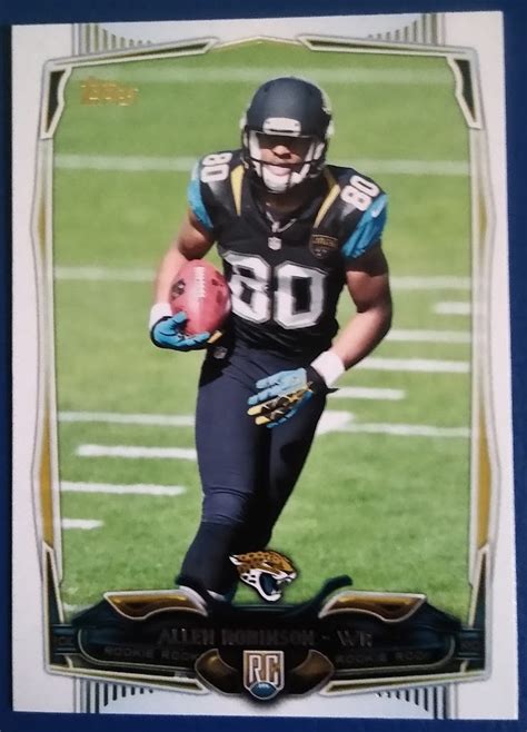 Topps Photo Variation Sp Allen Robinson Rc Ernie Adams Flickr