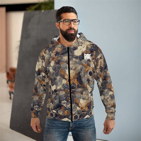 Hexcam Flecktarn Camo Hoodie Disobeyart
