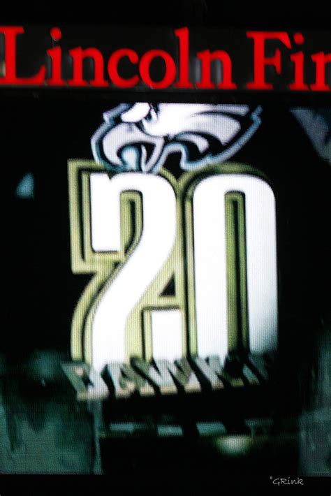 Brian Dawkins Eagles Hall Of Fame Jersey Retirement B Flickr