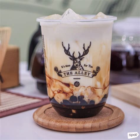 Milk Tea The Alley Gợi ý thưởng thức thức uống sữa trân châu hấp dẫn