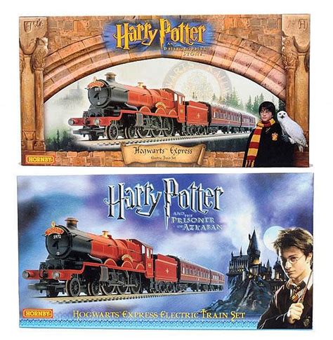 Sold Price Hornby Harry Potter Hogwarts Express Train Sets August 5