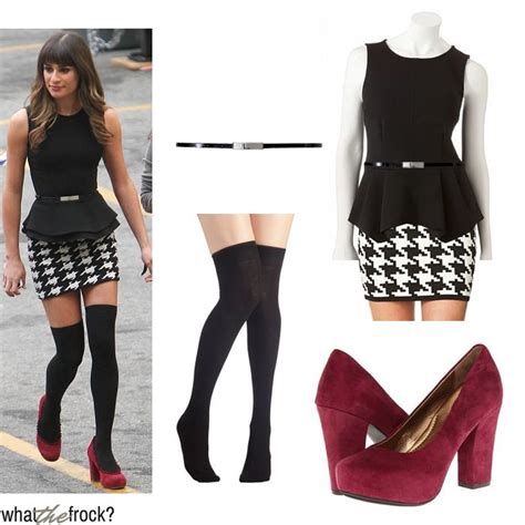 1658 Best Glee Rachel Berry Fashion And Style Images On Pinterest Choir