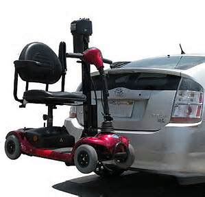 SUN CITY AZ scooter lift outside trailer hitch class 3 van wheelchair ...