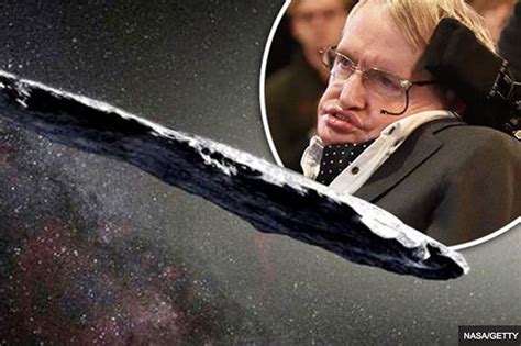 Origins Of Cigar Shaped Alien Asteroid That Baffled Stephen Hawking Is