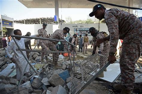 Gas Explosion In Sewer Kills 12 In Southern Pakistan City