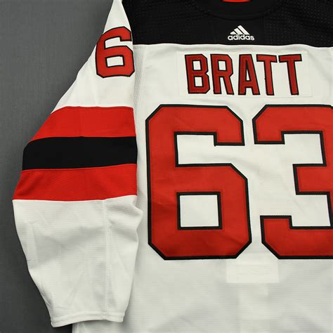 Lot Detail - Jesper Bratt - New Jersey Devils - 2018 Hockey Hall of ...