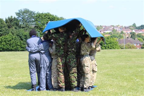 Cadet Force Biennial Review 7th June 2023 Barr Beacon School