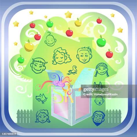 148 Grandmas House Background High Res Illustrations Getty Images