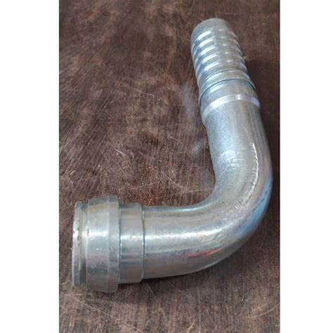 Threaded Degree Mild Steel Pipe Bend Bend Radius D At Rs