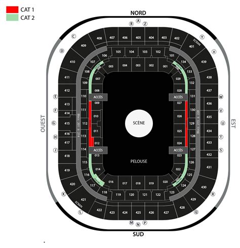 Plan Stade Pierre Mauroy Indochine Esam Solidarity