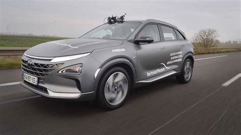 Hydrogen Powered India-Bound Hyundai Nexo Sets New Distance Record