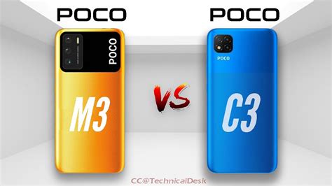 Poco M3 Vs Redmi 9a — Xiaomi