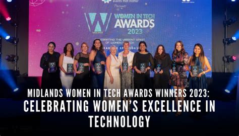 4th Midlands Women In Tech Awards 2023 Celebrating Womens Excellence