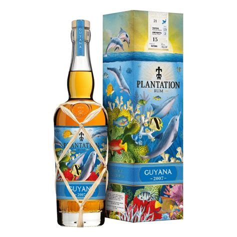 Plantation Rum Guyana 2007 One Time Rum Paradise