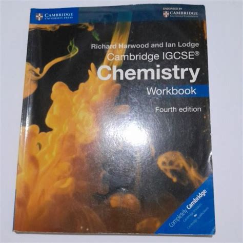 Jual Cambridge Igcse Chemistry Workbook 4th Edition Shopee Indonesia