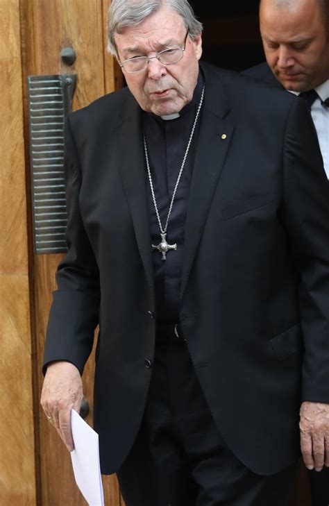 George Pell Sex Offence Charges Put The Vatican Under Pressure