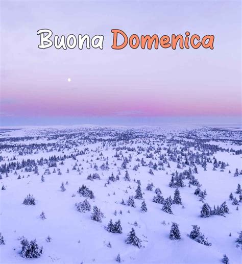 Buona Domenica Invernale Immagini Nuove Gratis