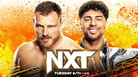 Wwe Nxt April Matches News Rumors Timings Telecast Details