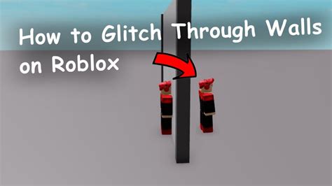 How To Glitch Through Walls In Roblox E Dance Glitch Youtube