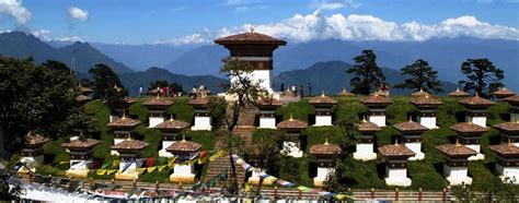 Dochula Pass Bhutan - Authentic India Tours