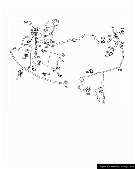 Mercedes Benz Coolant Hose A Lllparts