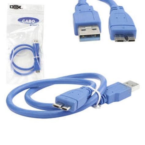 CABO USB 3 0 PARA HD EXTERNO RAICROM TECNOLOGIA AO SEU ALCANCE