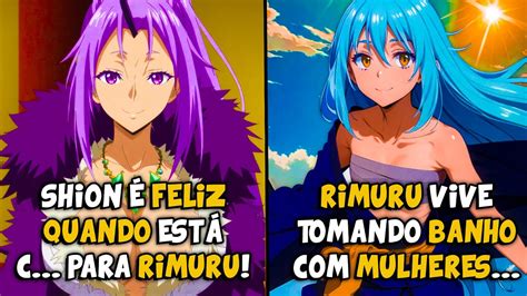 18 FATOS QUE VOCÊ PRECISA SABER SE AINDA NÃO SABIA EM TENSURA TENSEI