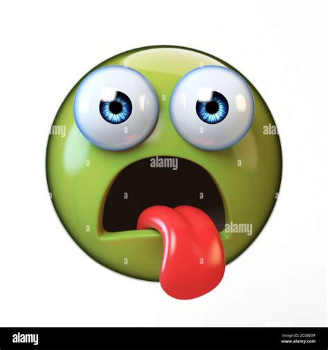 Feeling Sick Emoji Hi Res Stock Photography And Images Alamy