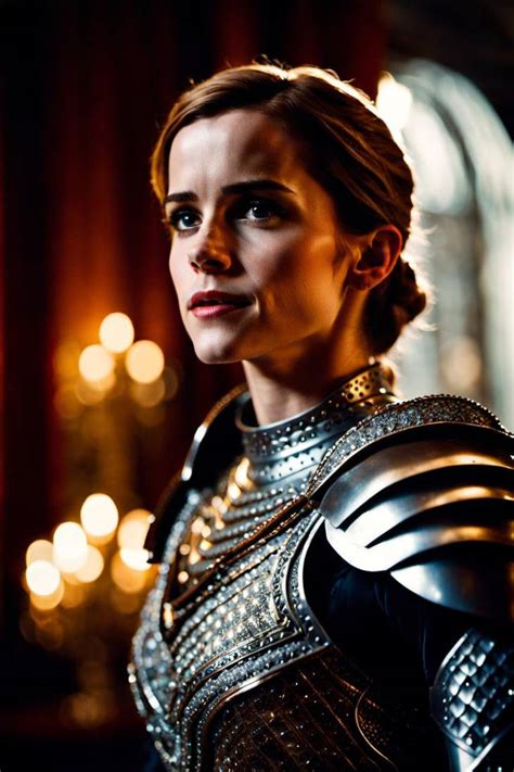 Emma Watson In Crystal Armor By Musclefan1988 On Deviantart