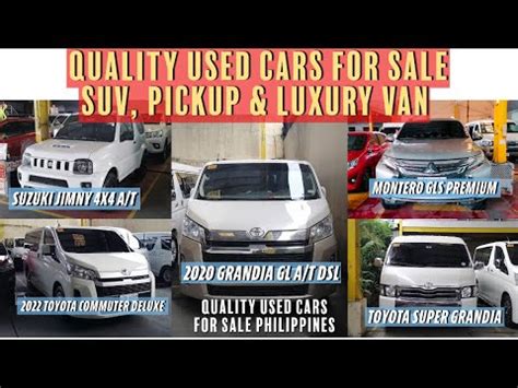 Used Cars For Sale Philippines Bilihan Ng Bestseller SUV S Luxury