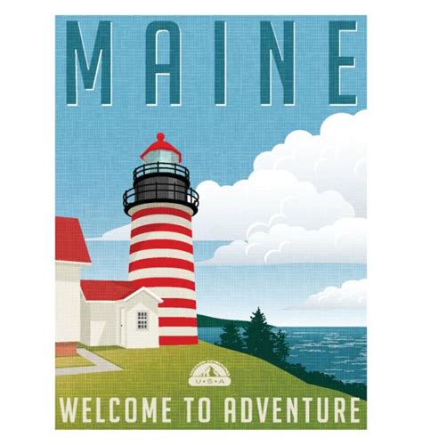 Maine Illustrations Royalty Free Vector Graphics And Clip Art Istock