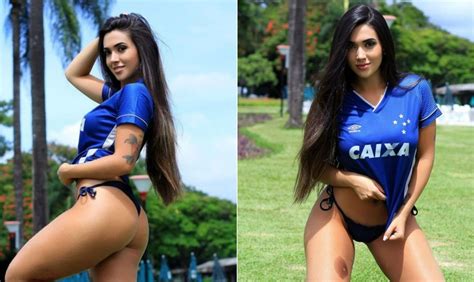 Giovanna Lima Do Bbb J Representou O Cruzeiro No Concurso Gata