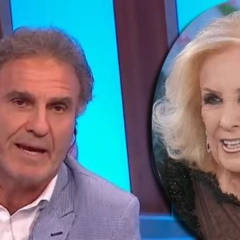 Mirtha Legrand Sobre Alberto Fern Ndez Le Creo Bastante