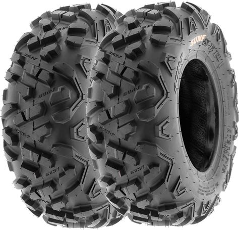 Sunf 26x8 12 Atv Utv 26x8x12 All Terrain Tires 6 Pr A033