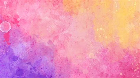 Water Colorful Strokes Nature Purple Powerpoint Background For Free Download Slidesdocs